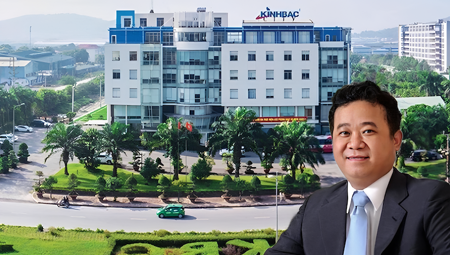 Công ty liên quan ông Đặng Thành Tâm "gom" xong 10 triệu cổ phiếu KBC