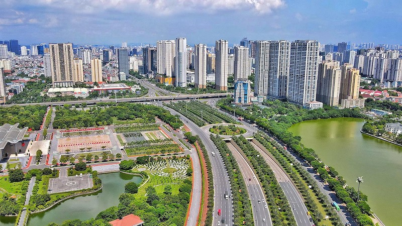 Đại lộ Thăng Long, Hà Nội Đại lộ Thăng Long, Hà Nội