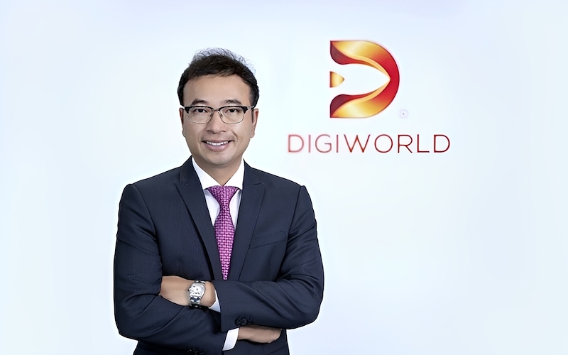 Ông Đoàn Hồng Việt - Chủ tịch HĐQT Digiworld Ông Đoàn Hồng Việt - Chủ tịch HĐQT Digiworld
