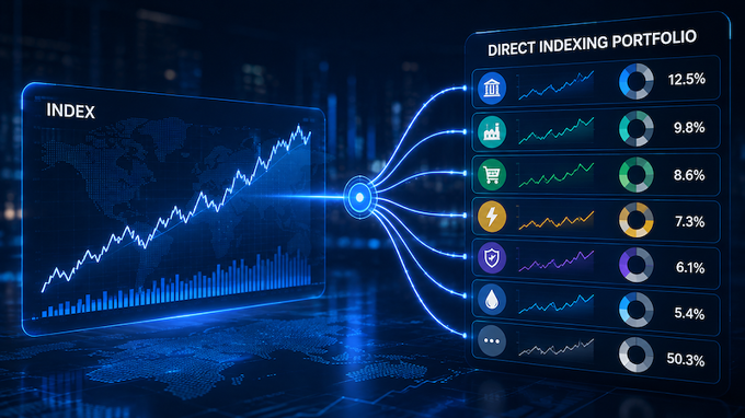 Direct Indexing là gì? Cách đầu tư theo chỉ số và sở hữu trực tiếp cổ phiếu