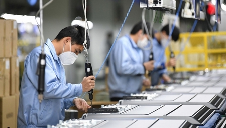 Vốn FDI vào Việt Nam vượt 38 tỷ USD sau 7 tháng, giải ngân cao nhất 5 năm