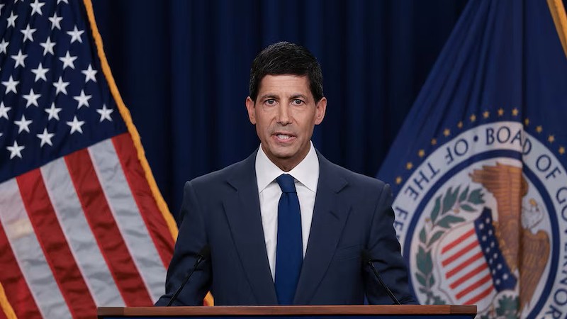 Chủ tịch Fed Kevin Warsh (Ảnh: Reuters)