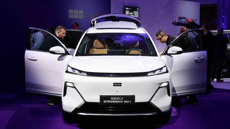 geely geely