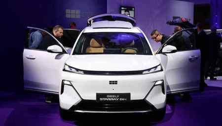 Xuất khẩu tăng tốc, lợi nhuận quý 2 của Geely vượt 700 triệu USD