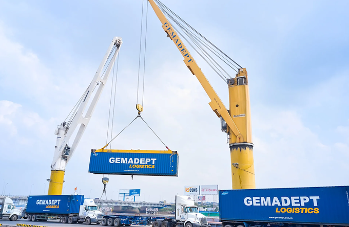 GMD: VinaCapital rời ghế cổ đông lớn ở Gemadept