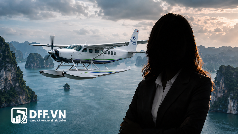 Con dâu tỷ phú Hồ Hùng Anh là Chủ tịch Hải Âu Aviation Con dâu tỷ phú Hồ Hùng Anh là Chủ tịch Hải Âu Aviation