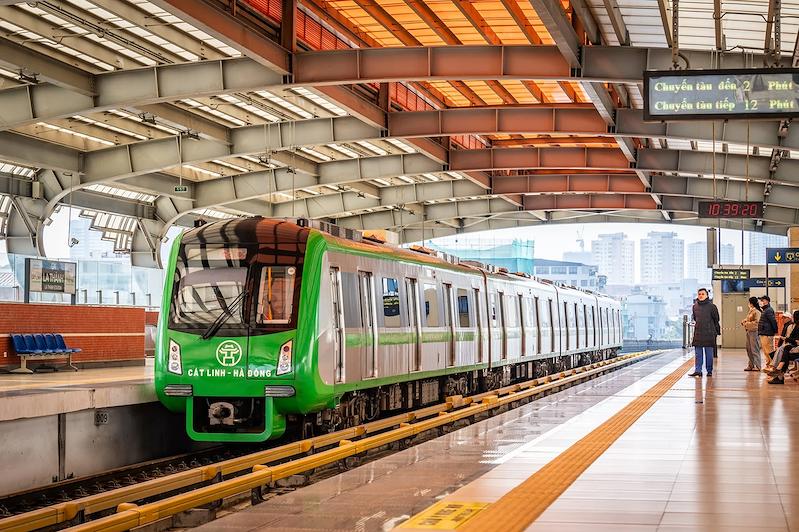 Metro Cát Linh - Hà Đông