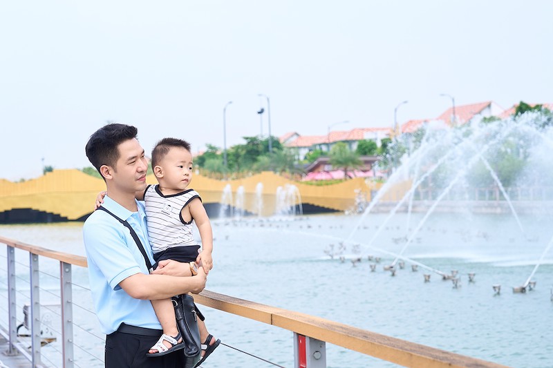Cư dân và du khách tham gia hoạt động trải nghiệm tổ chức tại Sun Urban City Cư dân và du khách tham gia hoạt động trải nghiệm tổ chức tại Sun Urban City