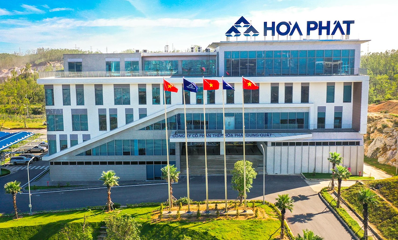 Hòa Phát muốn rót thêm 20.000 tỷ đồng mở rộng dự án sản xuất ray đường sắt tại Dung Quất