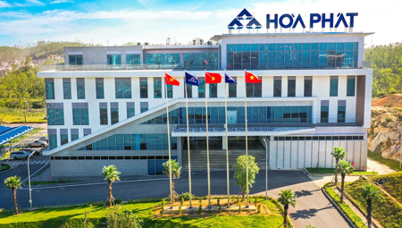 Hòa Phát muốn rót thêm 20.000 tỷ đồng mở rộng dự án sản xuất ray đường sắt tại Dung Quất