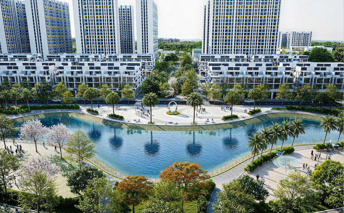 Hòa Phát nhận hồ sơ mua 842 căn nhà ở xã hội tại Hưng Yên, giá từ 20,8 triệu đồng/m2