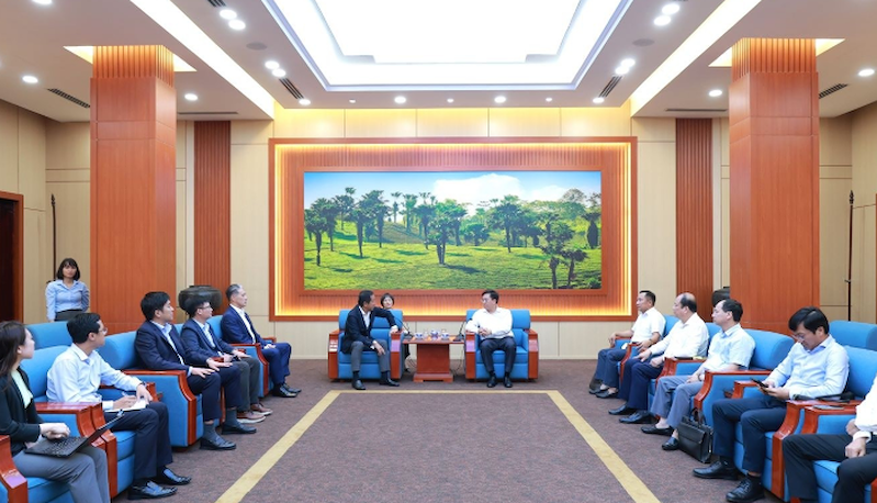 Toàn cảnh buổi làm việc (Ảnh: Cổng Thông tin điện tử tỉnh Phú Thọ) Toàn cảnh buổi làm việc (Ảnh: Cổng Thông tin điện tử tỉnh Phú Thọ)