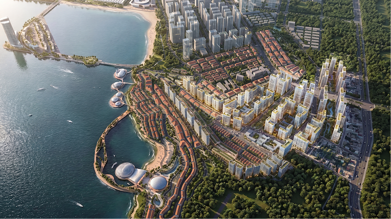Vị trí Khu đô thị An Thới