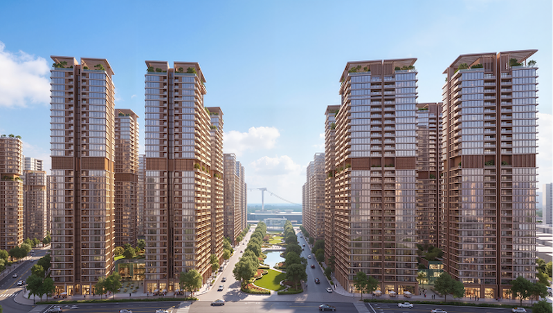 Phối cảnh Dự án nhà ở xã hội An Thới 