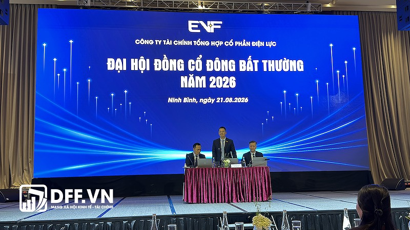 Đoàn chủ tọa điều hành EGM 2026 của EVF