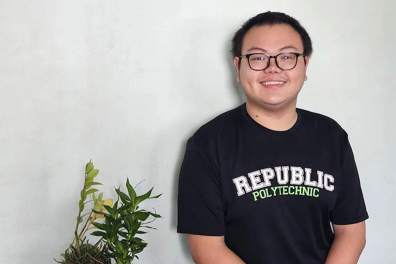 Sim Swee Kee (23 tuổi), bắt đầu đầu tư vào thị trường Singapore khi tròn 18 tuổi (Ảnh: RP) Sim Swee Kee (23 tuổi), bắt đầu đầu tư vào thị trường Singapore khi tròn 18 tuổi (Ảnh: RP)