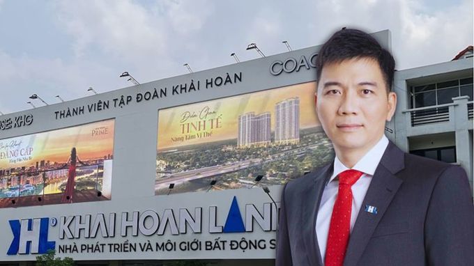 Doanh nghiệp của Chủ tịch Nguyễn Khải Hoàn sở hữu 14,35% vốn KHG