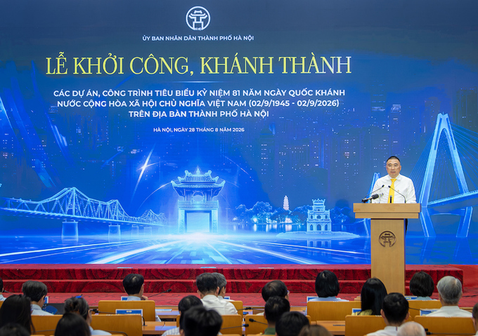 Sun Group khởi công hai dự án 216.000 tỷ đồng tại Hà Nội
