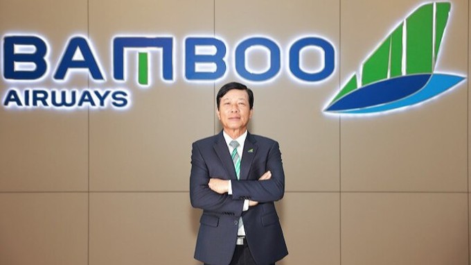 Ông Lê Thái Sâm làm Tổng giám đốc Bamboo Airways Cargo
