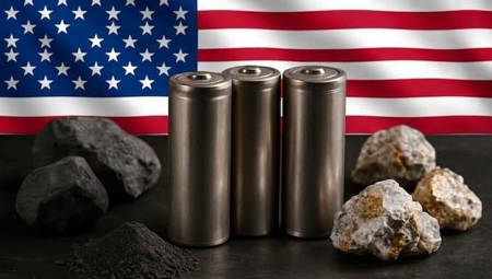 Mỹ cấm xuất khẩu phế liệu vonfram và pin nhằm giữ nguồn khoáng sản chiến lược