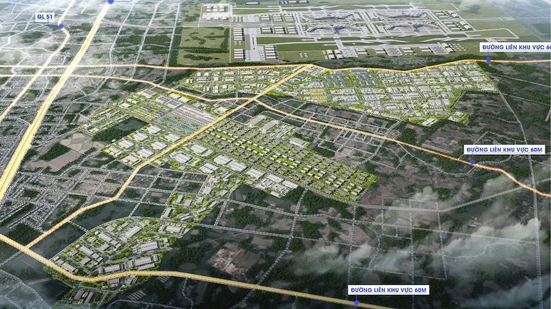 Phối cảnh dự án KCN Nam Long Thành của KN Holdings Phối cảnh dự án KCN Nam Long Thành của KN Holdings