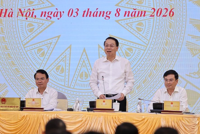 Thứ trưởng Bộ Tài chính Nguyễn Đức Chi phát biểu tại họp báo (Ảnh: VGP) Thứ trưởng Bộ Tài chính Nguyễn Đức Chi phát biểu tại họp báo (Ảnh: VGP)