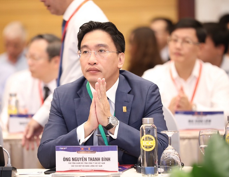 Ông Nguyễn Thanh Bình - tân Tổng giám đốc PVTrans Ông Nguyễn Thanh Bình - tân Tổng giám đốc PVTrans