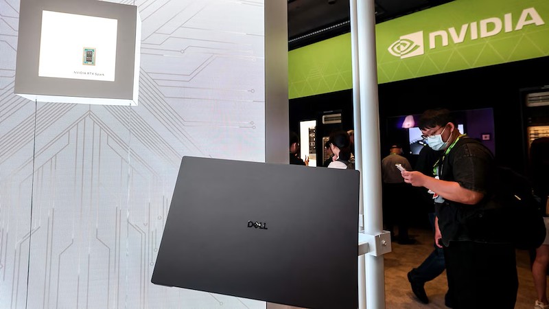 nvidia wall