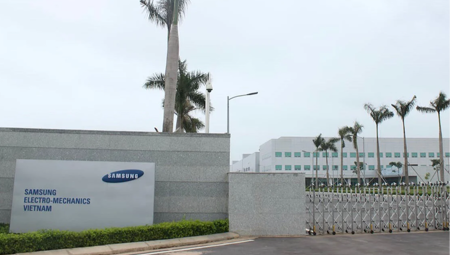 Samsung tăng gấp đôi công suất bảng mạch AI tại Thái Nguyên
