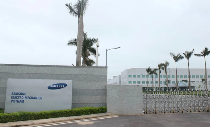 Samsung tăng gấp đôi công suất bảng mạch AI tại Thái Nguyên