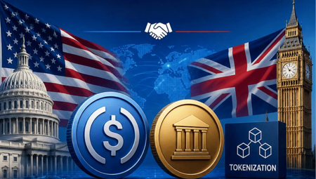 Mỹ và Anh bắt tay xây dựng luật chung cho stablecoin