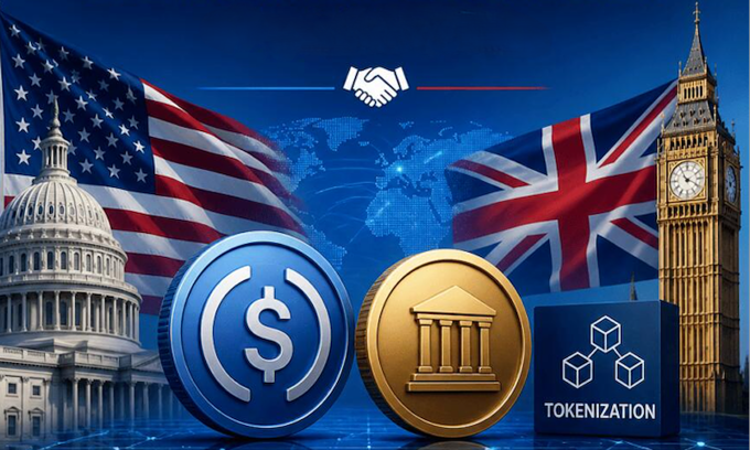 Mỹ và Anh bắt tay xây dựng luật chung cho stablecoin