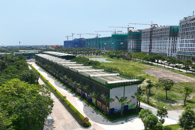 Các tòa căn hộ cao tầng Park Residence thi công ấn tượng Các tòa căn hộ cao tầng Park Residence thi công ấn tượng