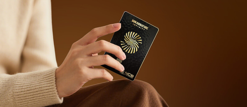   Thẻ đồng thương hiệu NCB Visa Sun Signature  