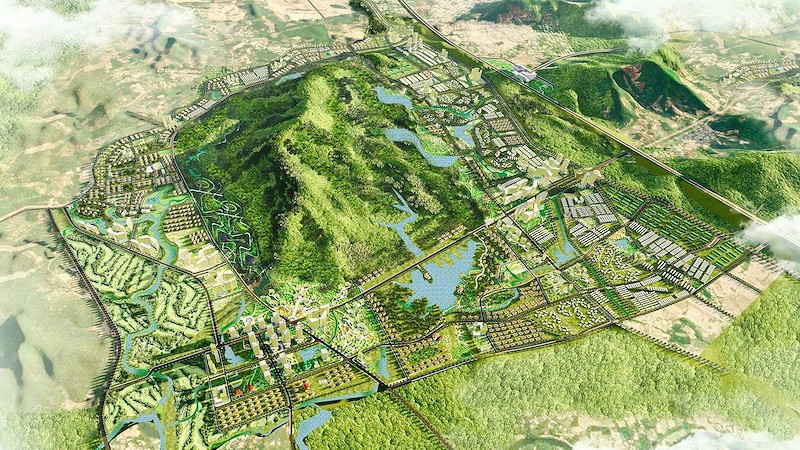 Phân khu đô thị sinh thái Sườn Đồi, Đà Nẵng