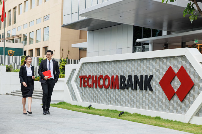 Sau khi chia cổ tức, Techcombank dự kiến có vốn điều lệ cao nhất khối ngân hàng thương mại, trên 100 nghìn tỷ đồng