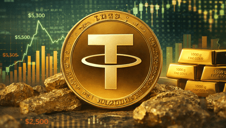 Giá vàng giảm mạnh nhất 13 năm, nhà đầu tư tranh thủ gom thêm Tether Gold