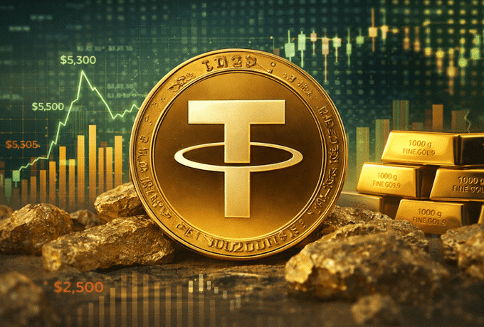 Giá vàng giảm mạnh nhất 13 năm, nhà đầu tư tranh thủ gom thêm Tether Gold