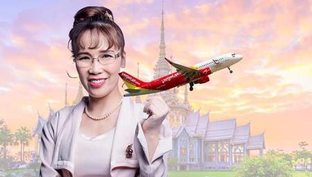 Vietjet rót thêm 250 tỷ đồng vào công ty con để đầu tư Internet vệ tinh Starlink