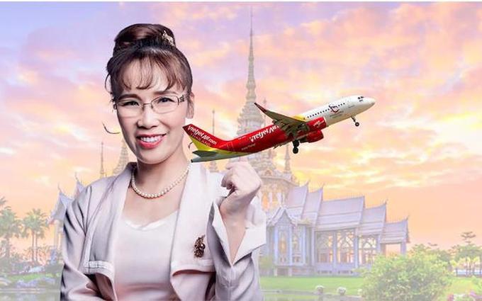 Vietjet rót thêm 250 tỷ đồng vào công ty con để đầu tư Internet vệ tinh Starlink