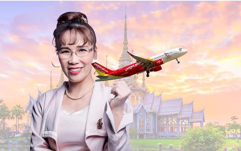 Vietjet - hãng hàng không của tỷ phú Nguyễn Thị Phương Thảo rót thêm 250 tỷ đồng vào công ty con để đầu tư Internet vệ tinh Starlink
