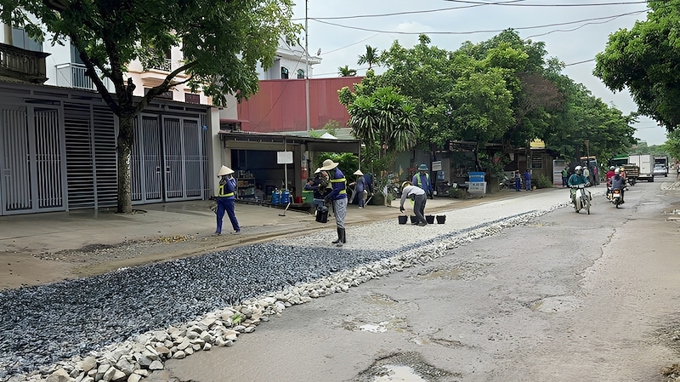 Tỉnh lộ 35 sau hơn một thập kỷ nâng cấp vẫn dang dở, Hà Nội tính mở rộng quy mô làn lên 50m