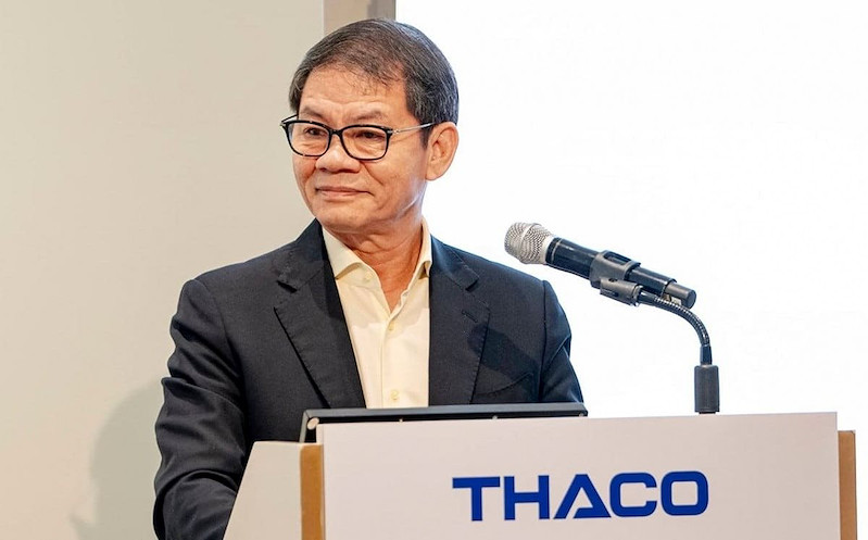 Chủ tịch THACO Trần Bá Dương Chủ tịch THACO Trần Bá Dương
