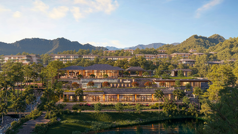 Vị trí tiệm cận sân bay Nội Bài giúp InterContinental Thanh Xuan Valley Resort trở thành điểm dừng chân lý tưởng của giới thương gia và du khách cao cấp quốc tế.