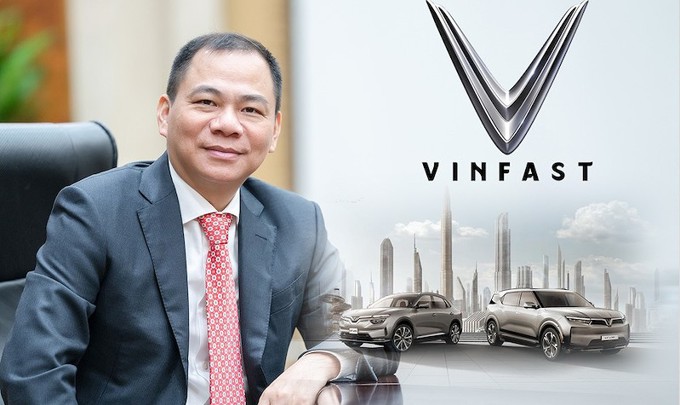 Ông Phạm Nhật Vượng bơm thêm 12.500 tỷ đồng cho VinFast trong nửa đầu năm 2026