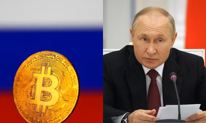 Tổng thống Putin ký đạo luật hợp pháp hóa giao dịch crypto tại Nga