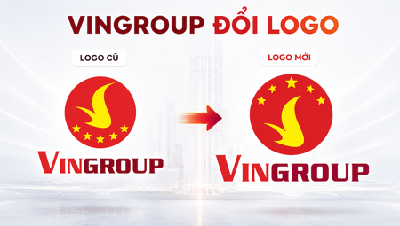 Vingroup của tỷ phú Phạm Nhật Vượng đổi logo