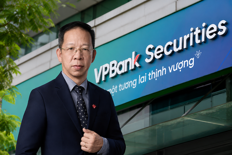 Ông Nhâm Hà Hải - CEO VPBankS