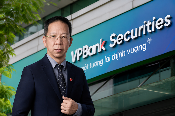 VPBankS đề cử CEO Nhâm Hà Hải vào HĐQT, thay ông Nguyễn Lương Tân