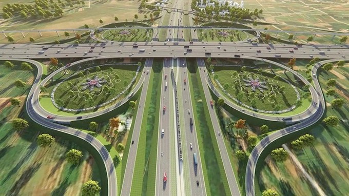 Quốc hội chốt đầu tư 288.000 tỷ đồng làm đường Vành đai 5 Vùng Thủ đô